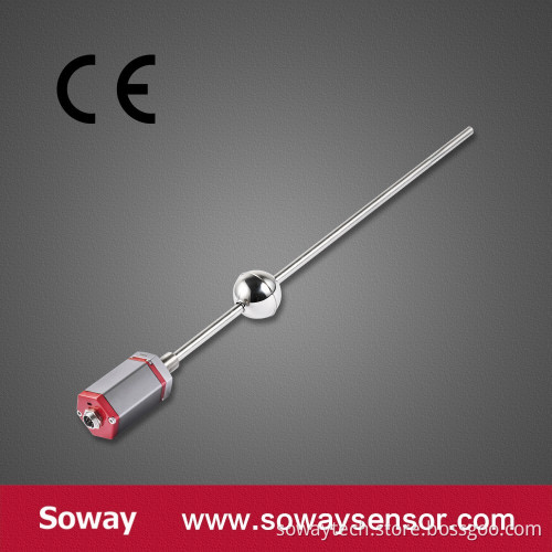 Magnetostrictive fluid level sensors/detector